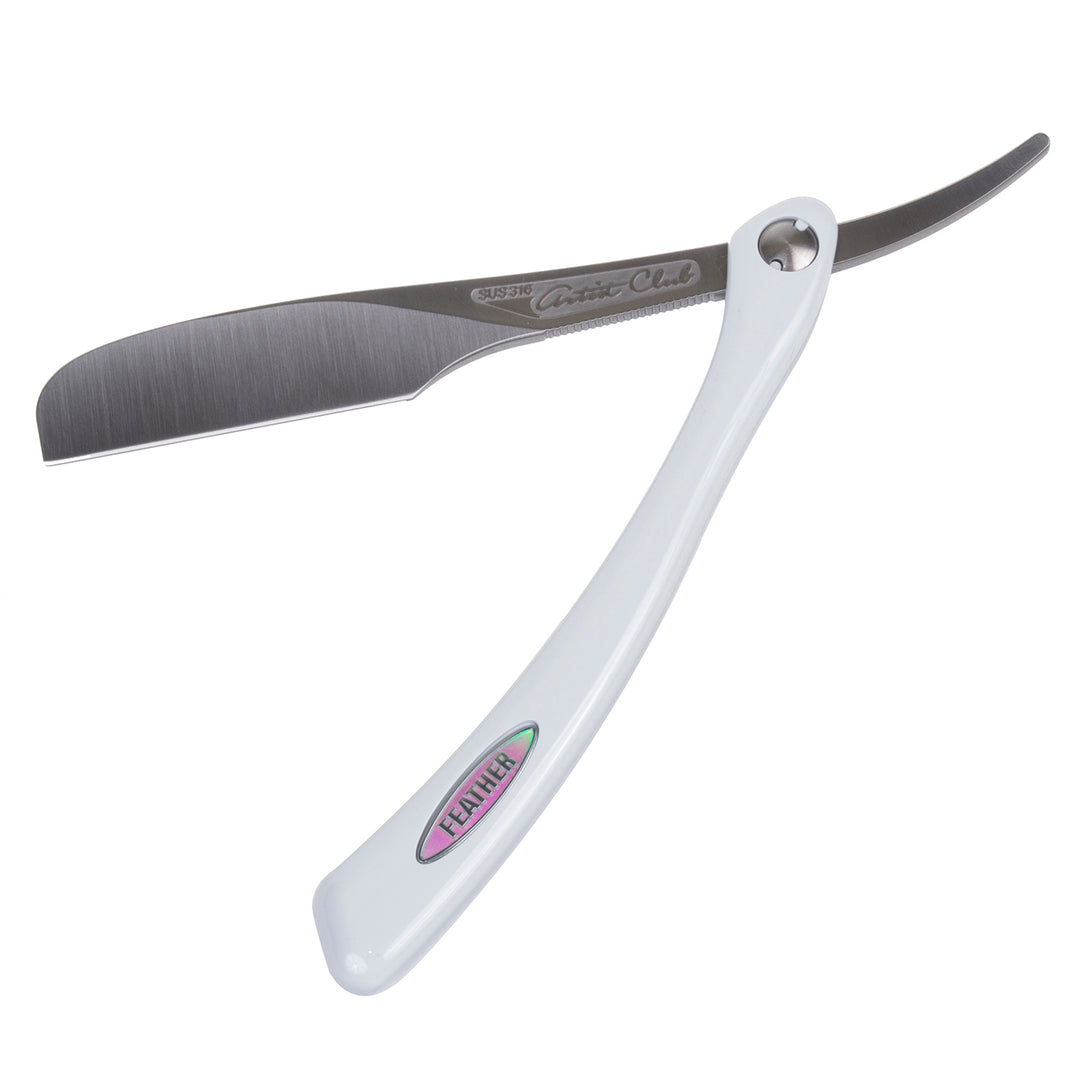 Lâmina de barbear Shavette Feather Professional Artist Club DX ACD-R