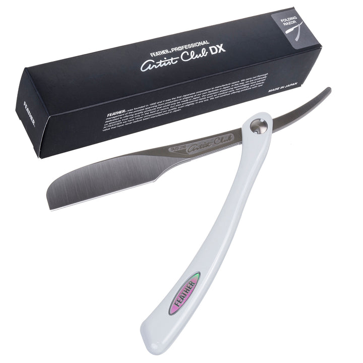 Lâmina de barbear Shavette Feather Professional Artist Club DX ACD-R