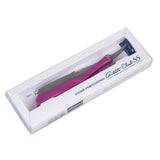 Lâmina de barbear Shavette Feather Blade Professional Artist Club Wine ACS-RW