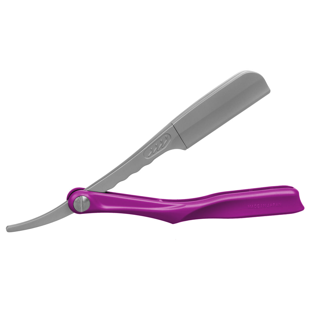 Lâmina de barbear Shavette Feather Blade Professional Artist Club Wine ACS-RW