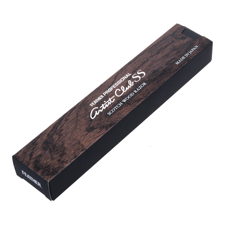 Lâminas de barbear ACS-RSW Feather Professional Artist Club Scotch Wood