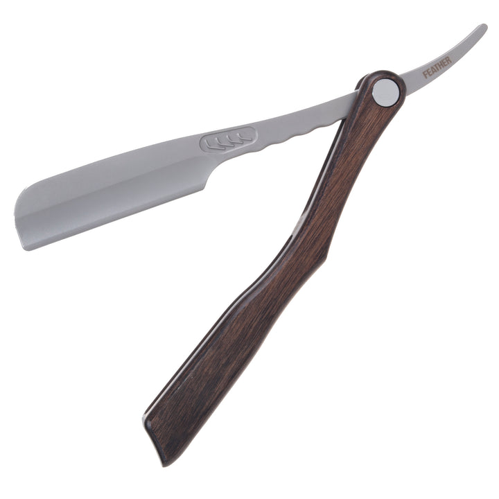 Lâminas de barbear ACS-RSW Feather Professional Artist Club Scotch Wood