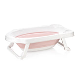 Banheira dobrável para bebê Keepeper Maja branca e rosa 1064758100000