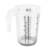 Jarro medidor Keeper Masimmo 13,5 x 19 cm com base antiderrapante em cinza