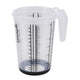 Jarro medidor Keeper Masimmo 13,5 x 19 cm com base antiderrapante