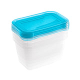Juego de 4 recipientes Keeeper Fredo Fresh de 0,75 l para alimentos