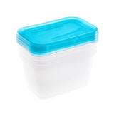 Juego de 4 recipientes Keeeper Fredo Fresh de 0,75 l para alimentos