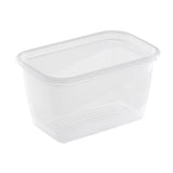 Juego de 4 recipientes Keeeper Fredo Fresh de 0,75 l para alimentos