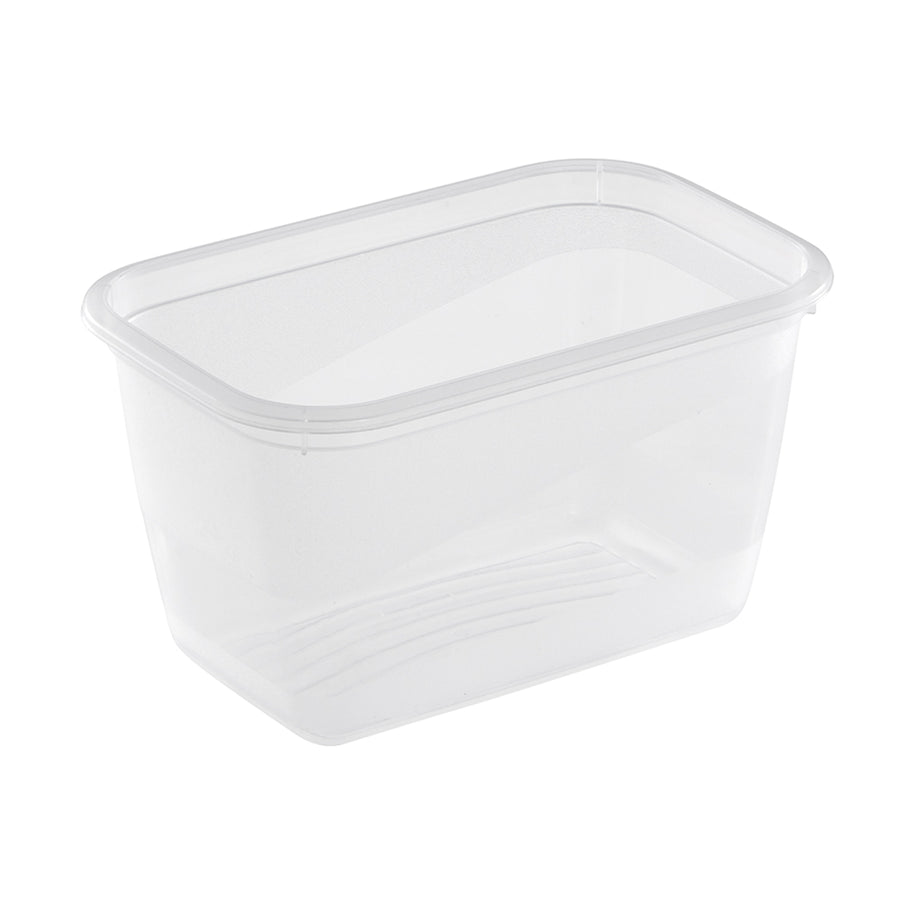 Juego de 4 recipientes Keeeper Fredo Fresh de 0,75 l para alimentos