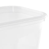 Juego de 4 recipientes Keeeper Fredo Fresh de 0,75 l para alimentos