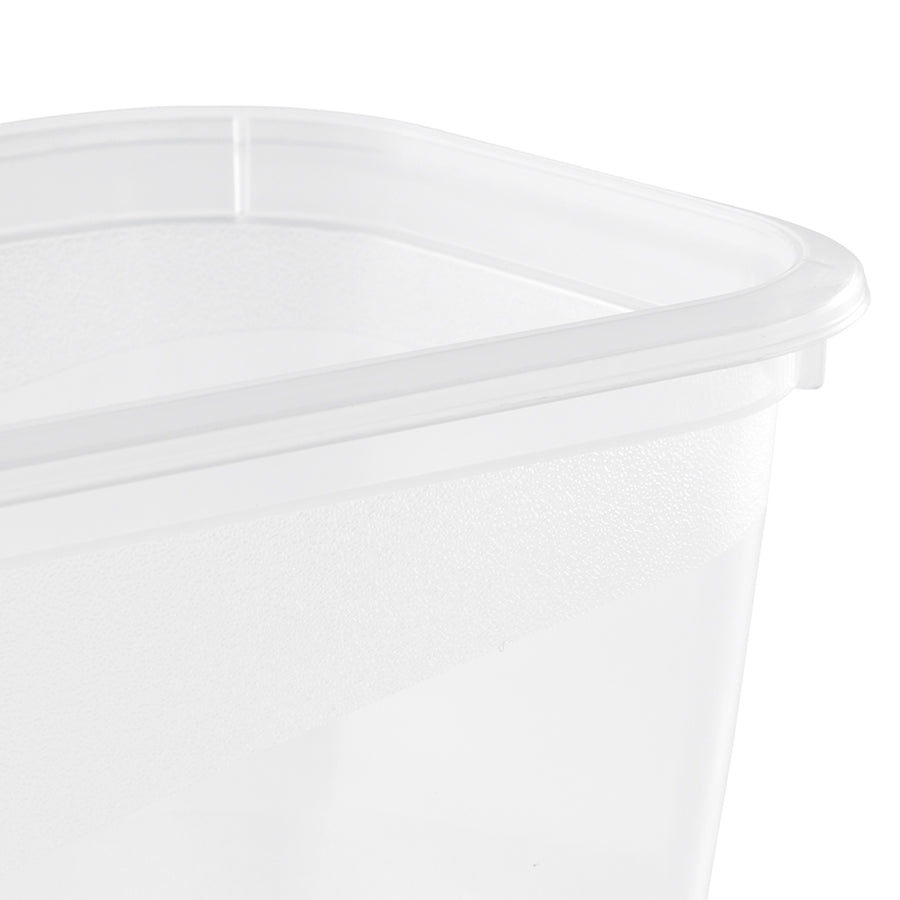 Juego de 4 recipientes Keeeper Fredo Fresh de 0,75 l para alimentos