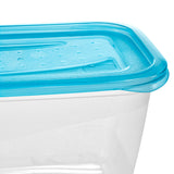 Juego de 4 recipientes Keeeper Fredo Fresh de 0,75 l para alimentos