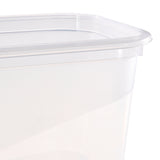 Lote de 3 recipientes para alimentos Keepeper Fredo Fresh 1l