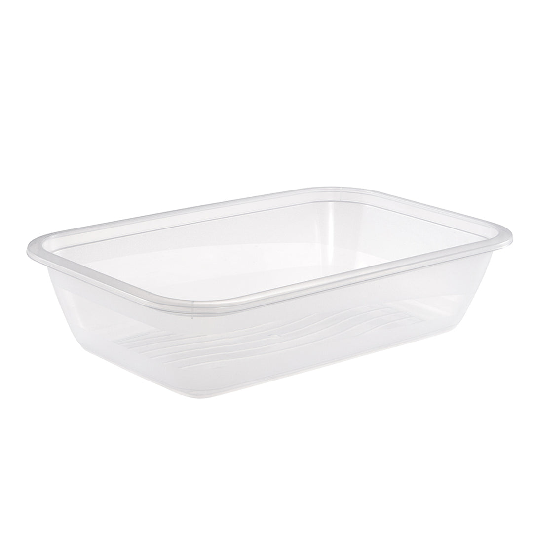Pacote de 3 recipientes para alimentos Keeper Fredo Fresh 2,4L