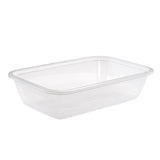 Pacote de 3 recipientes para alimentos Keeper Fredo Fresh 2,4L