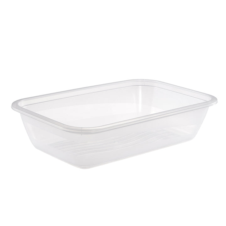 Pacote de 3 recipientes para alimentos Keeper Fredo Fresh 2,4L