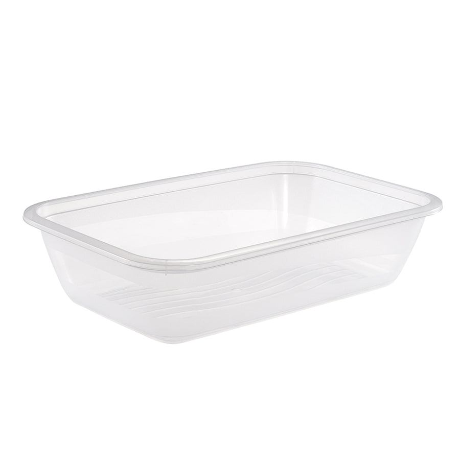 Pacote de 3 recipientes para alimentos Keeper Fredo Fresh 2,4L