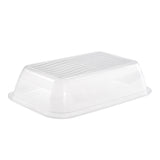 Pacote de 3 recipientes para alimentos Keeper Fredo Fresh 2,4L