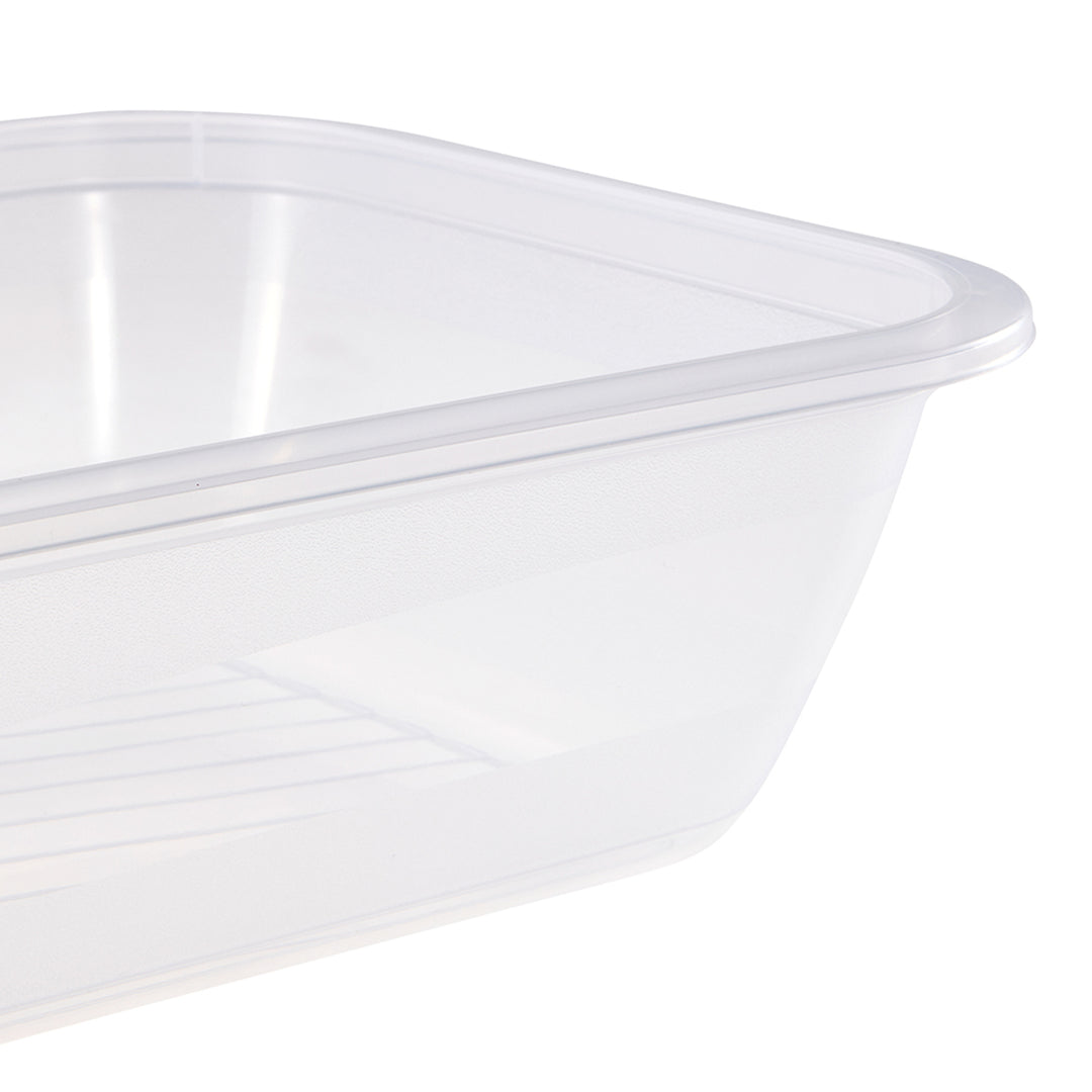 Pacote de 3 recipientes para alimentos Keeper Fredo Fresh 2,4L