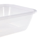 Pacote de 3 recipientes para alimentos Keeper Fredo Fresh 2,4L