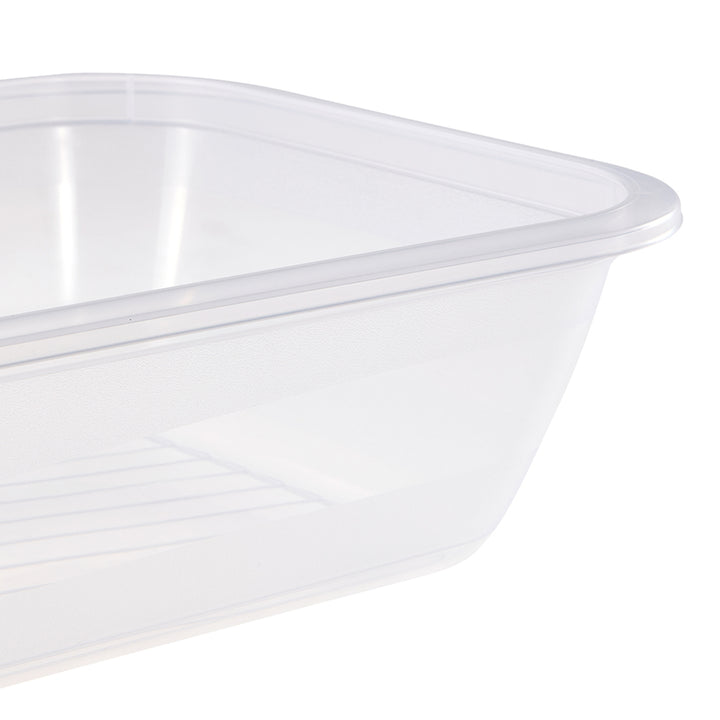 Pacote de 3 recipientes para alimentos Keeper Fredo Fresh 2,4L
