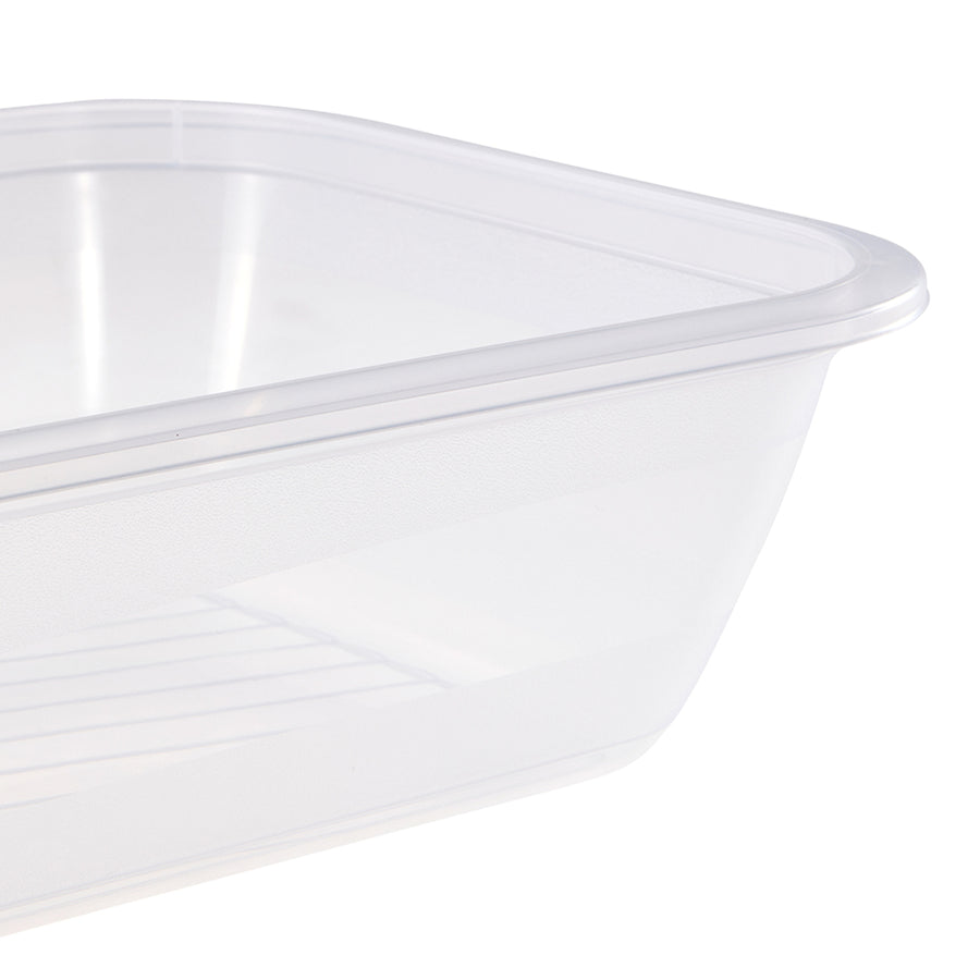 Pacote de 3 recipientes para alimentos Keeper Fredo Fresh 2,4L