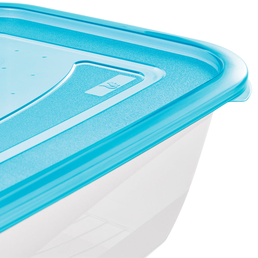 Lote de 2 recipientes Keeeper Fredo Fresh de 3,3 l para alimentos