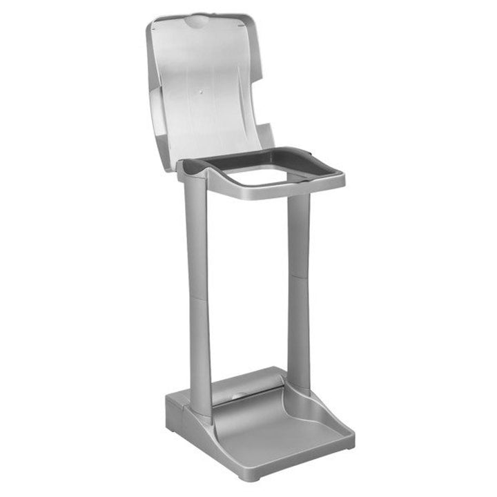 Cesta de saco de lixo Keeper Ole 60-120L prata
