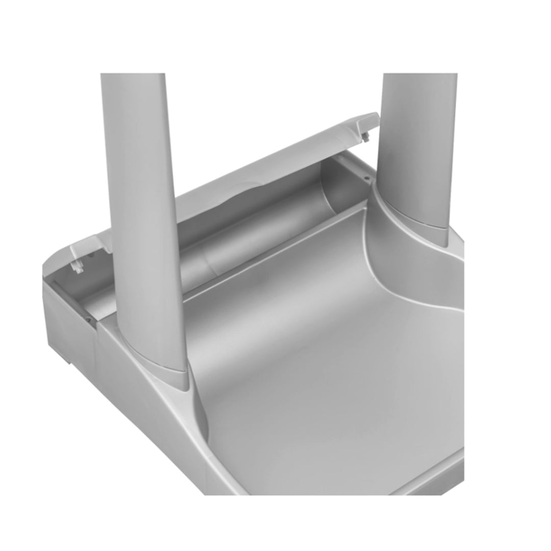 Cesta de saco de lixo Keeper Ole 60-120L prata