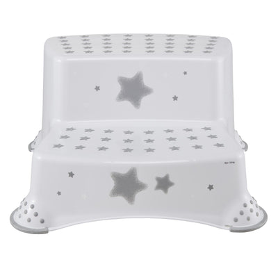 Plataforma de dois estágios Keepeper para crianças Igor 1003151919600 - cor Estrelas branco nórdico