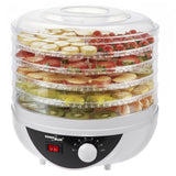GreenBlue GB195 desidratador de alimentos, cogumelo, secador de vegetais e frutas, 250 W, extra silencioso, 5 peneiras