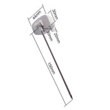 GreenBlue GB382 Termómetro/Sonda para Alimentos Longitud de la Sonda 15 cm Rango de Temperatura -50 °C a +300 °C Precisión 0,1 °C