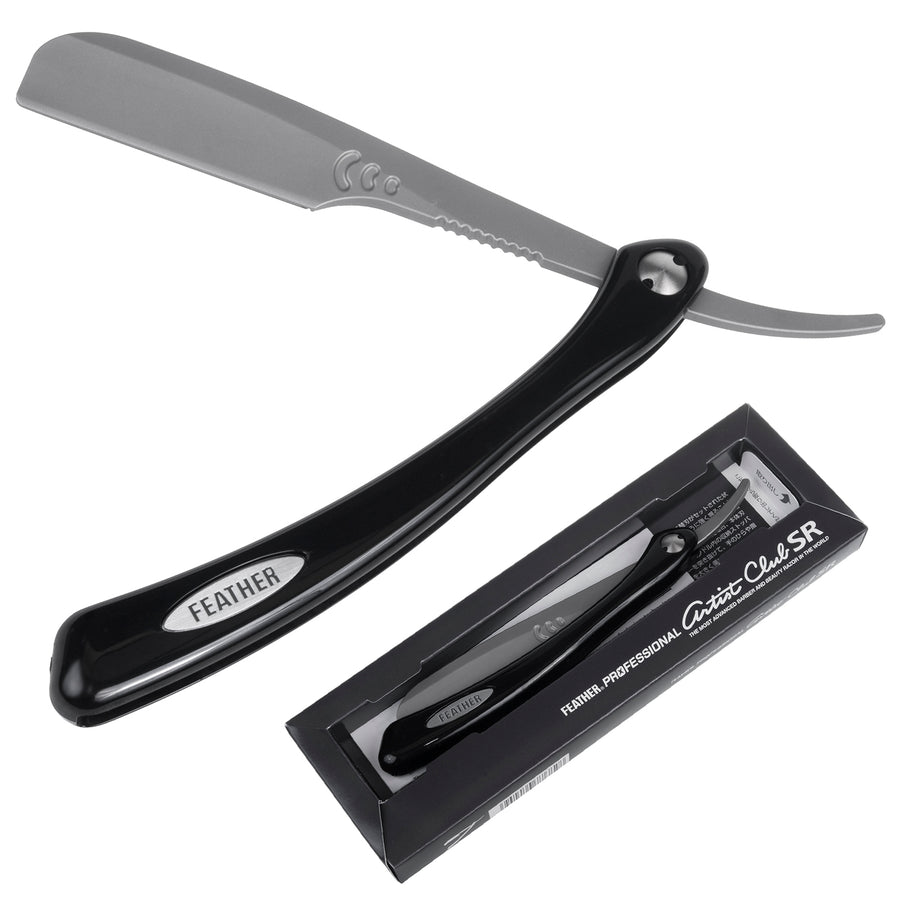 Maquinilla de afeitar Feather Professional Artist Club Schwarz ACSR-RB