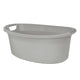 BranQ Cotton Bol ovalado para ropa sucia 60l color gris claro
