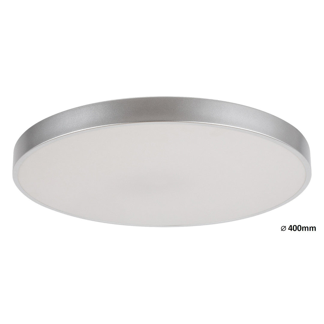 Lámpara de techo Rabalux Tesia 3315 silver 36W luz blanca natural