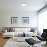Lámpara de techo Rabalux Tesia 3315 silver 36W luz blanca natural