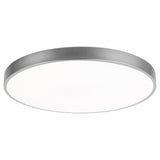 Lámpara de techo Rabalux Tesia 3315 silver 36W luz blanca natural