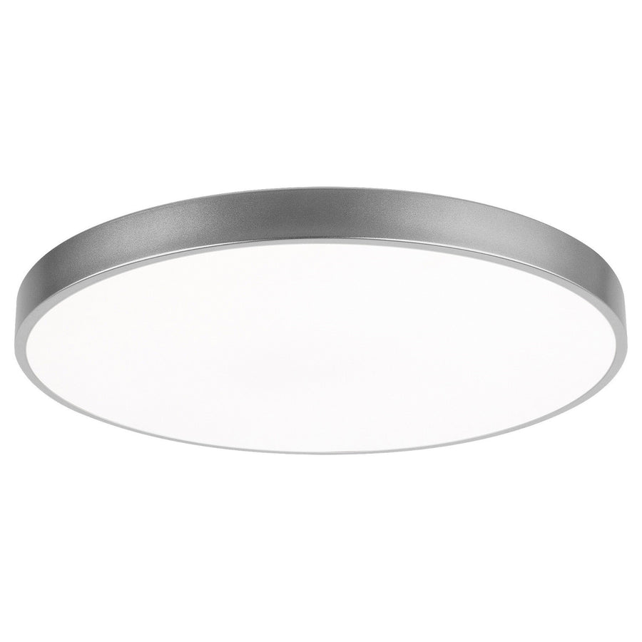Lámpara de techo Rabalux Tesia 3315 silver 36W luz blanca natural