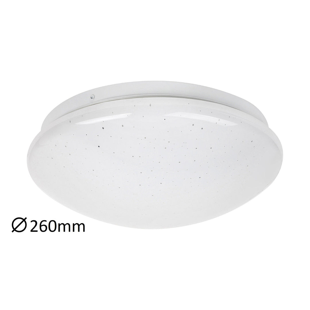 Rabalux Lucas 12W LED lámpara de techo 3936 efecto estrella