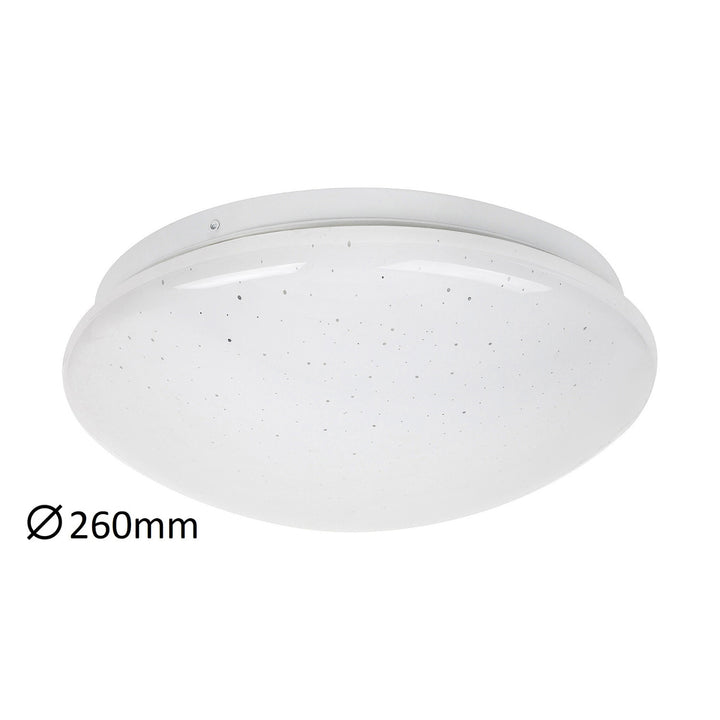 Rabalux Lucas 12W LED lámpara de techo 3936 efecto estrella