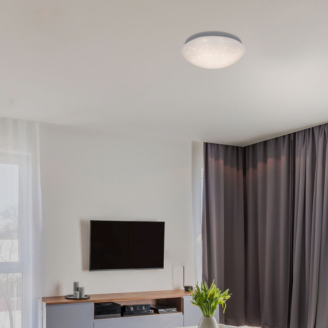 Rabalux Lucas 12W LED lámpara de techo 3936 efecto estrella