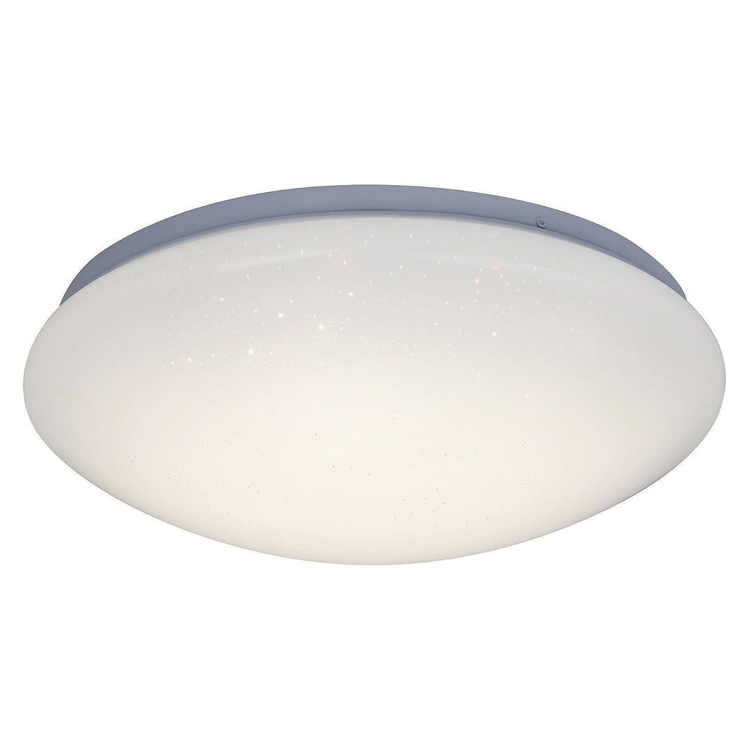 Rabalux Lucas candeeiro de teto redondo 3937 branco 18W