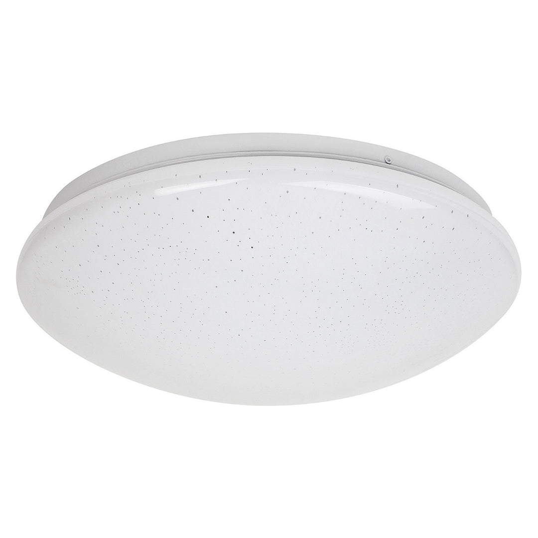 Rabalux Lucas candeeiro de teto redondo 3937 branco 18W