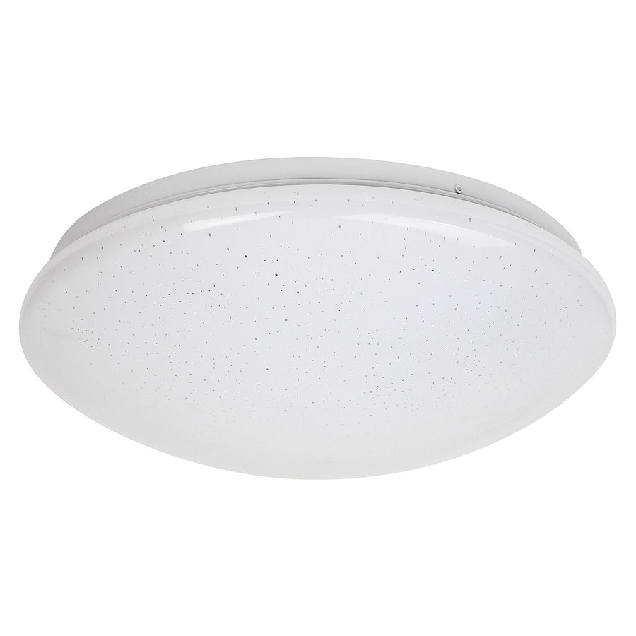 Rabalux Lucas candeeiro de teto redondo 3937 branco 18W