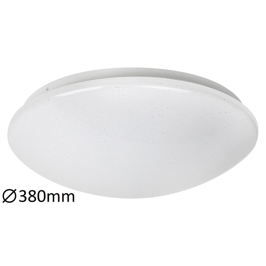 Rabalux Lucas lâmpada do teto redonda 3938 branco 24W LED