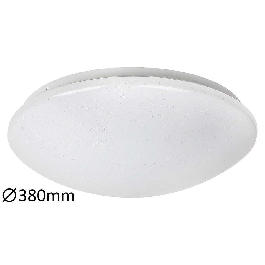 Rabalux Lucas lâmpada do teto redonda 3938 branco 24W LED