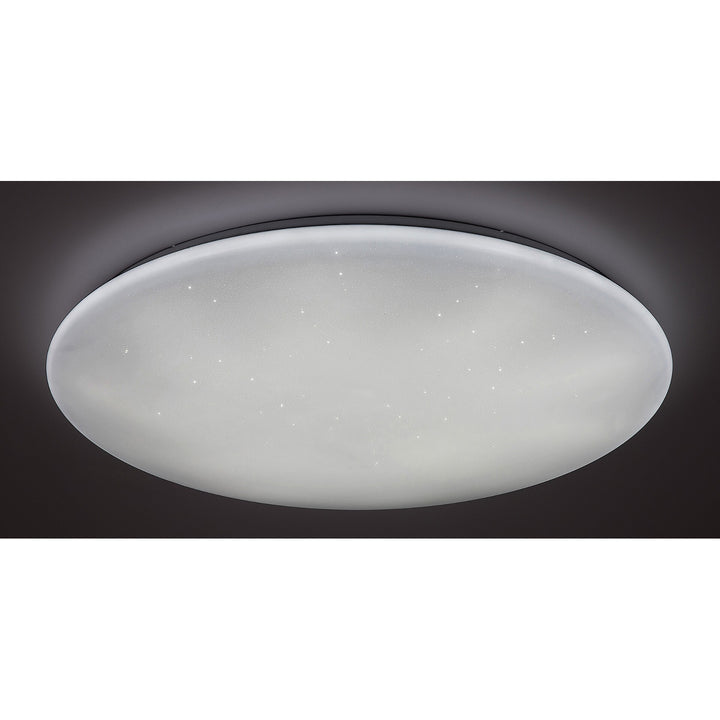 Plafón LED Rabalux Danny 5446 blanco 60W color de luz regulable