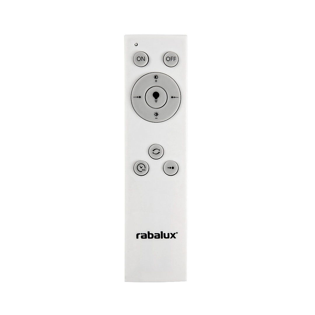 Plafón LED Rabalux Danny 5446 blanco 60W color de luz regulable