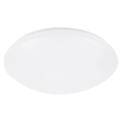 Rabalux Lucas Candeeiro de teto circular LED branco 12W 3434