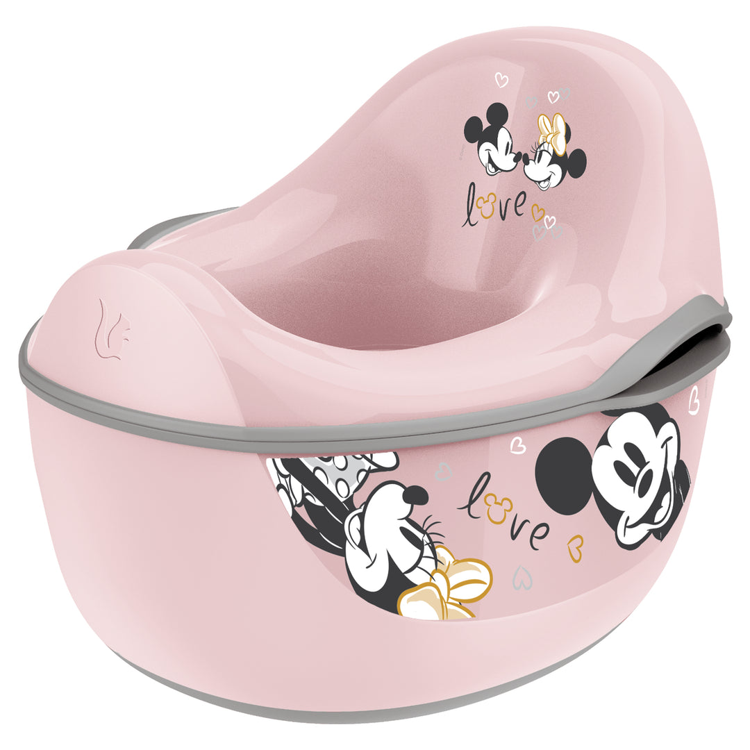 Plataforma sanitária 4 em 1 Keepeper Kasimir Deluxe - rosa